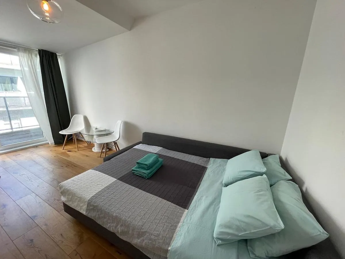 Bright Loft 110 Sqm With Great Roof Terrace 100 Sqm Apartment Viena