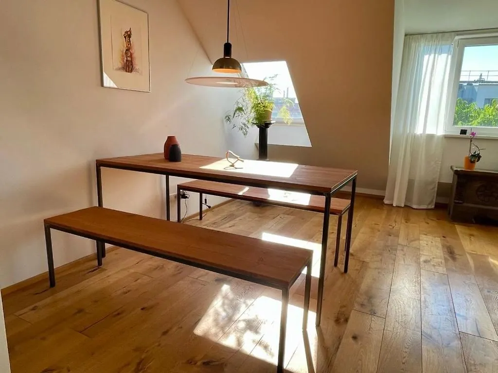 Apartament Bright Loft 110 Sqm With Great Roof Terrace 100 Sqm Wiedeń