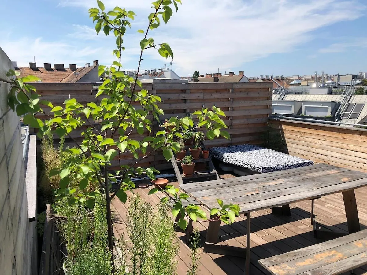 Apartament Bright Loft 110 Sqm With Great Roof Terrace 100 Sqm Wiedeń