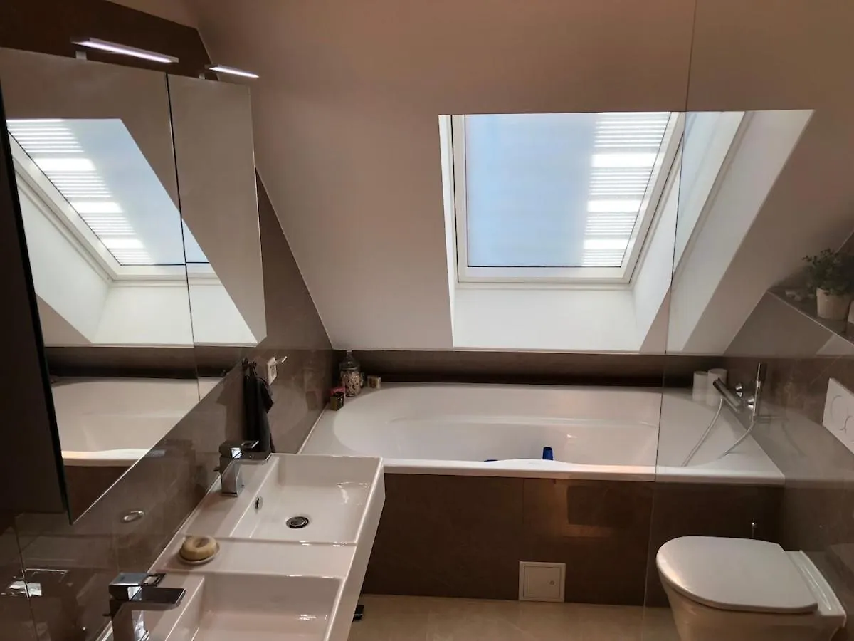 Apartament Bright Loft 110 Sqm With Great Roof Terrace 100 Sqm Wiedeń